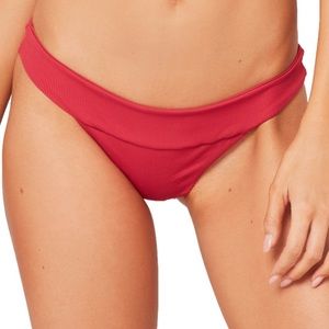 L*space Veronica banded bikini bottom